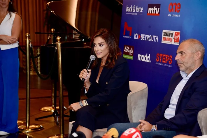 Anything Goes Bel Arabi Press Conference